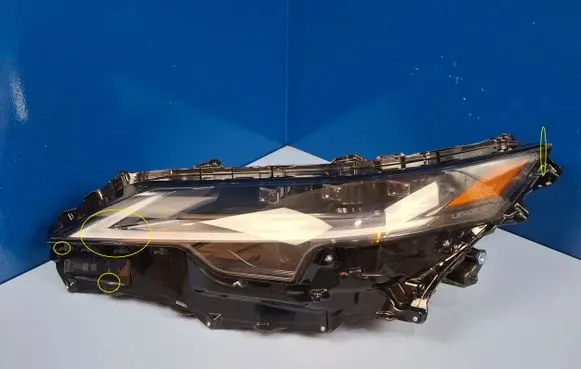 Lexus RX V Headlight/headlamp 8118548K00