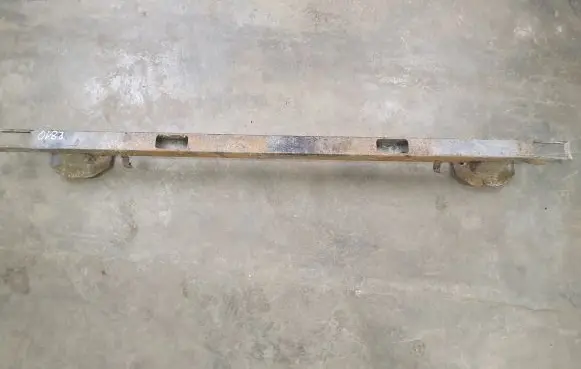 Fiat Ducato Rear bumper cross member