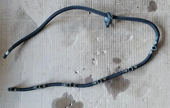 BMW 5 GT F07 Fuel return line/hose 7801976