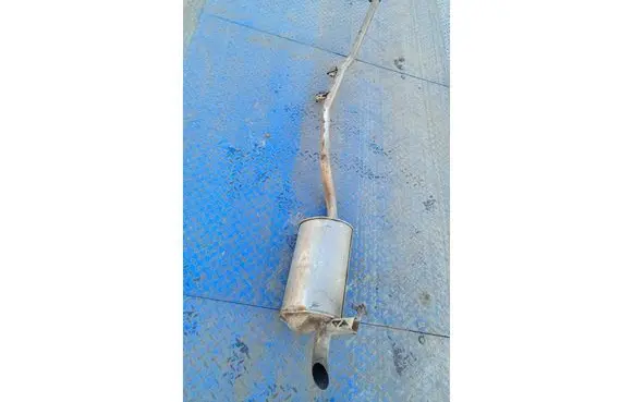 Renault Clio II Muffler/silencer 