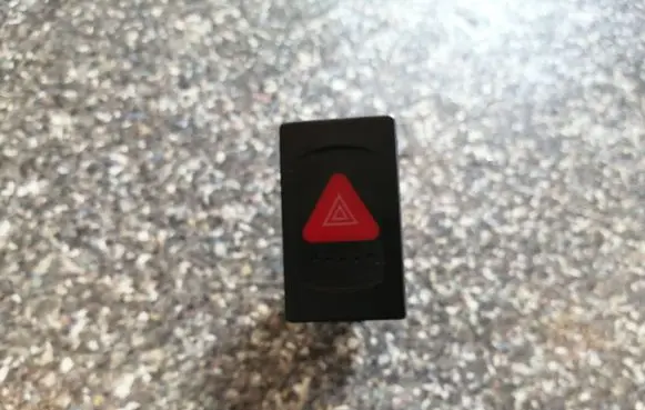 Volkswagen Sharan Hazard light switch 7M3953235