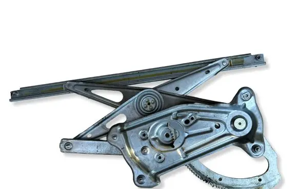 Renault Megane III Front window lifting mechanism without motor 966036102