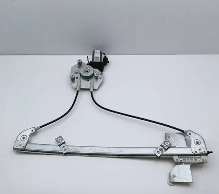 Volkswagen Fox Front door window regulator with motor 