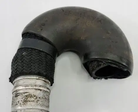 Hyundai Santa Fe Intercooler hose/pipe 2826227800