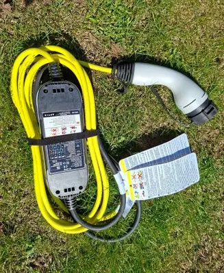 Audi Q4 Sportback e-tron Electric car charging cable 1EA971675BF