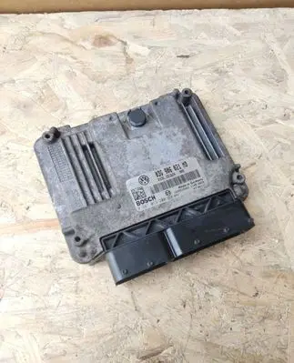 Skoda Octavia Mk2 (1Z) Engine control unit/module 03G906021MD 0281013300 1039S16962
