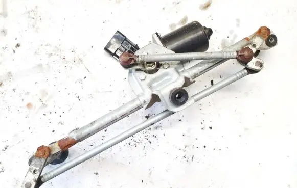 Opel Corsa C Front wiper linkage and motor