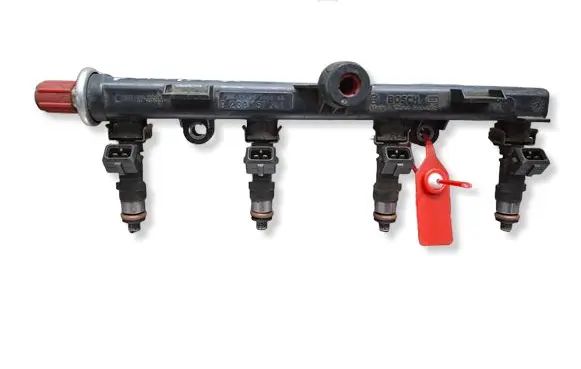 Fiat Punto Evo Fuel injector S27635463 0280158199 0280151245