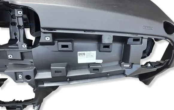 Fiat 500 Dashboard 