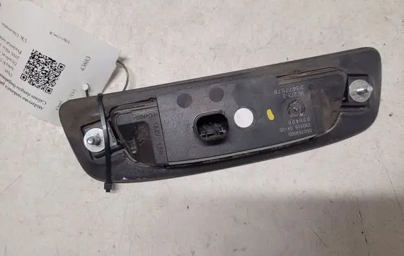 Opel Astra K Tailgate/trunk/boot exterior handle 162733 23477578 060769005