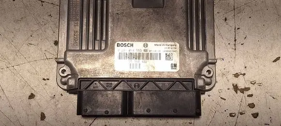 Saab 9-5 Engine control unit/module 0281014553 55566422 1039S21747