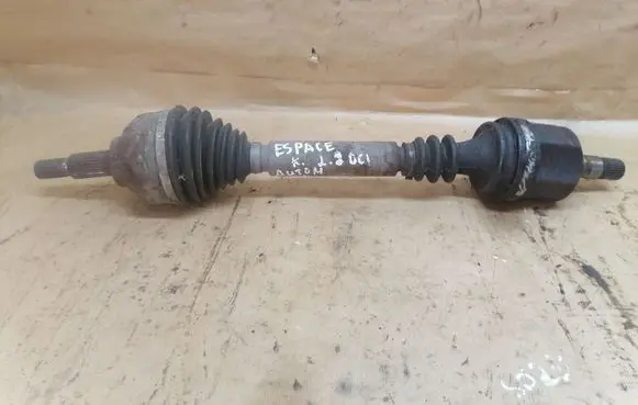 Front driveshaft