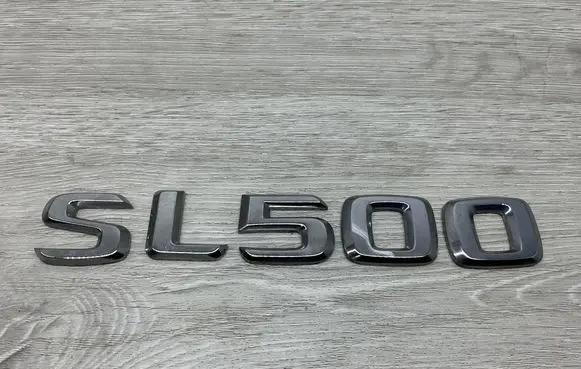 Mercedes-Benz SL R129 Rear loading door model letters A1298170215 A2107580158 2107580158