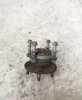 Ford Fusion II Front wheel ball bearing 