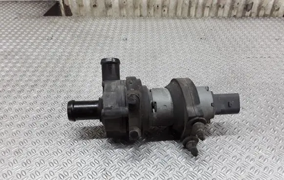 Electric auxiliary coolant/water pump