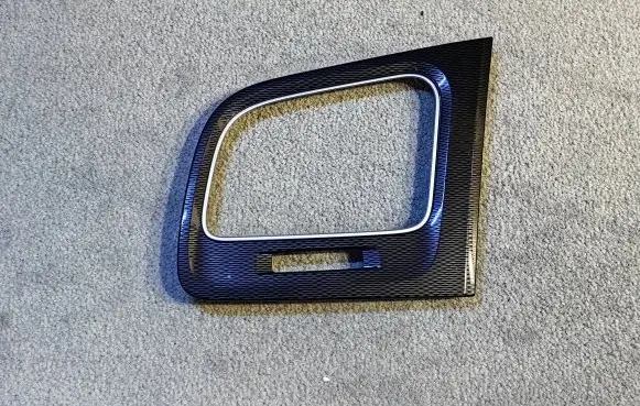 Volkswagen Golf Cross Dashboard side air vent grill/cover trim 5GM819703 5G1819741