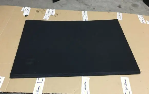 BMW 5 F10 F11 Headlining roof cover 549696441