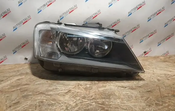 BMW X3 F25 Headlight/headlamp 7217290 RHD
