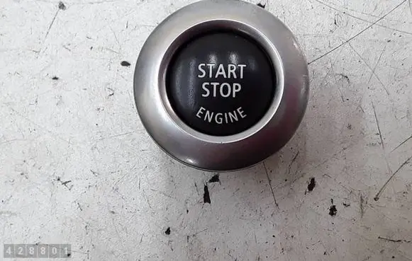 BMW 1 E82 E88 Engine start stop button switch 694949907 10862510