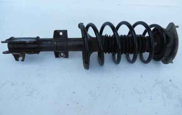 Volvo XC70 Front shock absorber with coil spring 36045640A