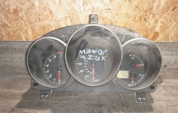 Mazda 3 I Speedometer (instrument cluster) BP4K55430