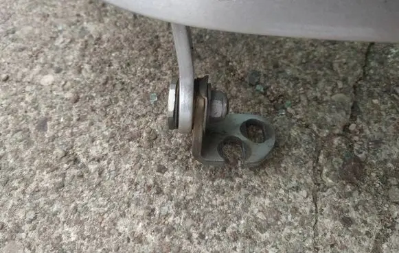 Renault Espace III Tailgate/trunk/boot hinge