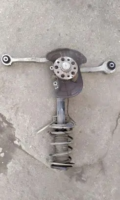 Mercedes-Benz C W204 Front shock absorber with coil spring MCPHERSON