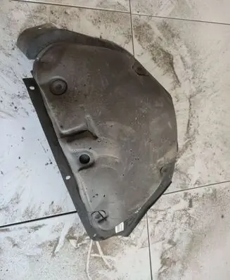 Fiat Ducato Front wheel arch liner splash guards 