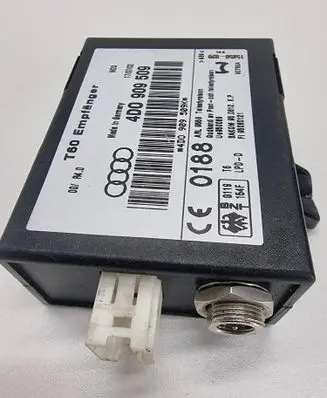 Audi A6 S6 C5 4B Auxiliary heating control unit/module 4D0909509 4D0909509K U0950089