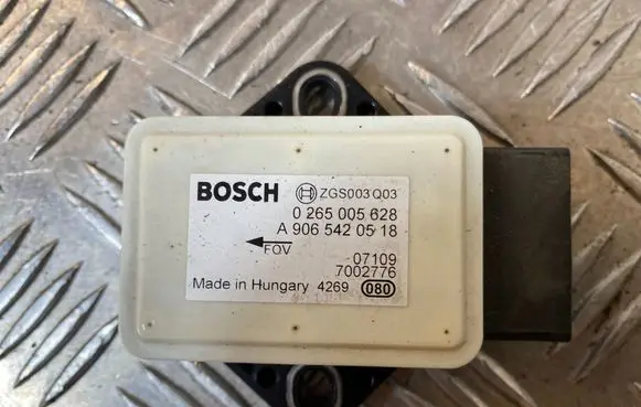Volkswagen Crafter ESP acceleration yaw rate sensor A9065420518 7002776
