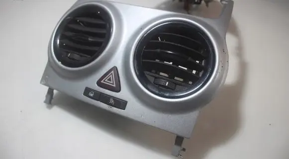 Opel Corsa D Dashboard air vent grill cover trim 
