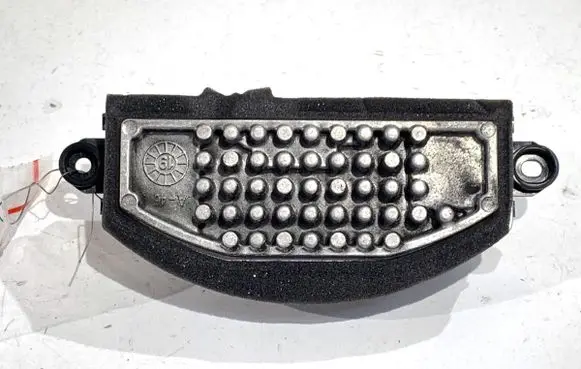 BMW X2 F39 Heater blower motor/fan resistor 9377854
