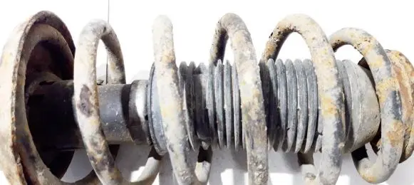 Volkswagen PASSAT B4 Front coil spring