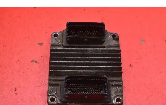 Opel Astra G Engine control unit/module ECU 12212819