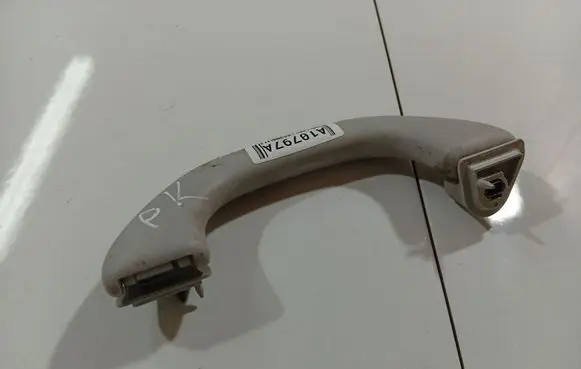 Front interior roof grab handle
