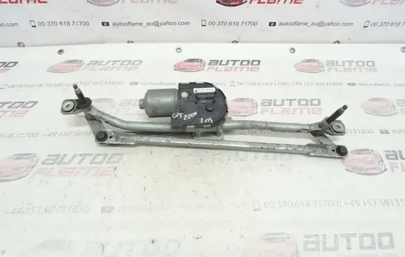 Audi Q5 SQ5 Front wiper linkage and motor 8R1955119A