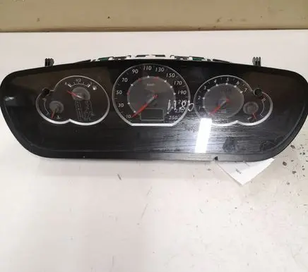 Citroen C5 Speedometer (instrument cluster) 58000088070501 55400013010