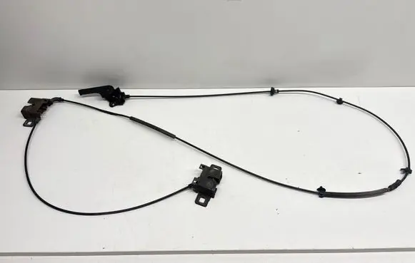 Land Rover Evoque I Engine bonnet/hood lock release cable BJ3216C656AC