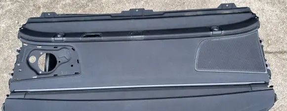 Mercedes-Benz S W222 Parcel shelf A2226906704 A2228100101 9929003827