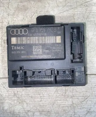 Audi A6 S6 C6 4F Door control unit/module 4F0959792B 29062004 4F0910793B