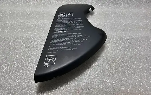 Audi A4 S4 B5 8D Fuse box cover 8D0857085 8248