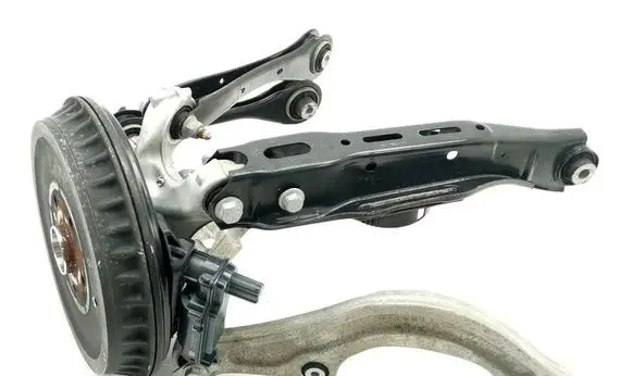 Rear wheel hub spindle/knuckle