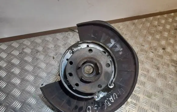 Volkswagen Touareg II Rear wheel hub 7P0609404G