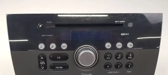 Suzuki Swift I Radio/CD/DVD/GPS head unit 3910162J2 3910162J20BZH