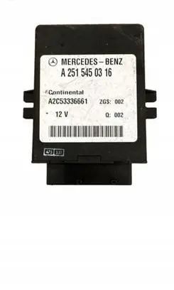 Mercedes-Benz R W251 Suspension control unit/module A2515450316