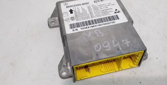 Mercedes-Benz E W212 Airbag control unit/module A2129011105
