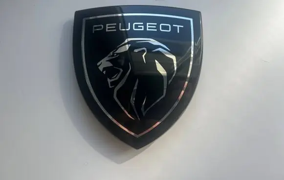 Peugeot 308 Manufacturer badge logo/emblem 98371024DX 9837102480