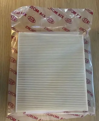 KIA Carnival Cabin air micro filter P87902F000A