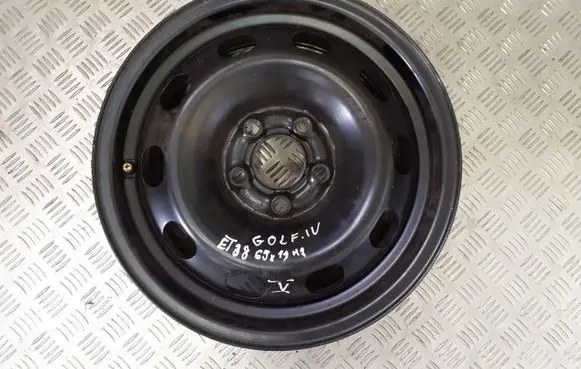 Volkswagen Golf IV R14 steel rim 