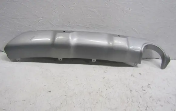 Rear bumper